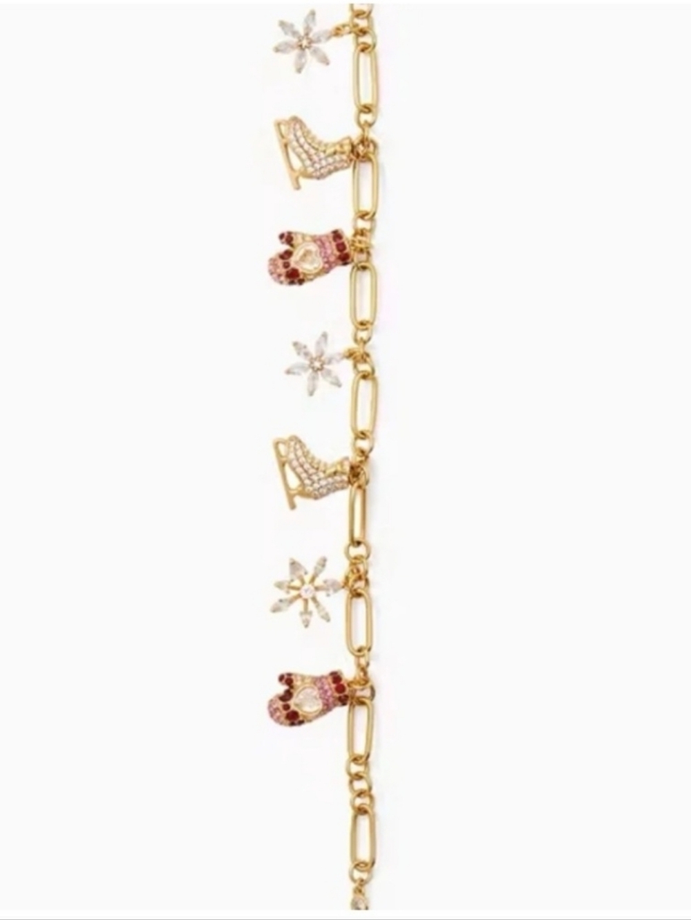 Kate Spade Snow Day Charm Bracelet - Picture 5 of 7